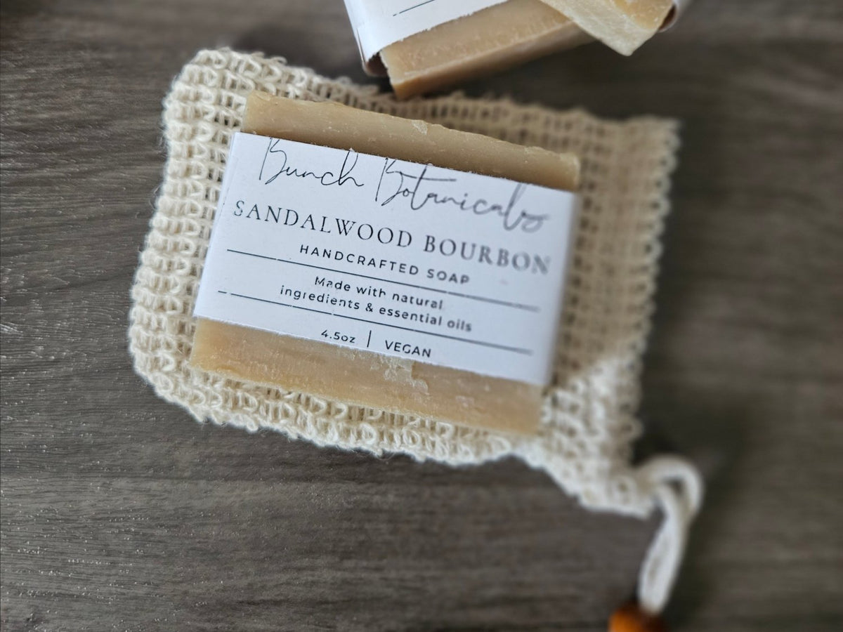 Sandalwood Bourbon Soap Bar