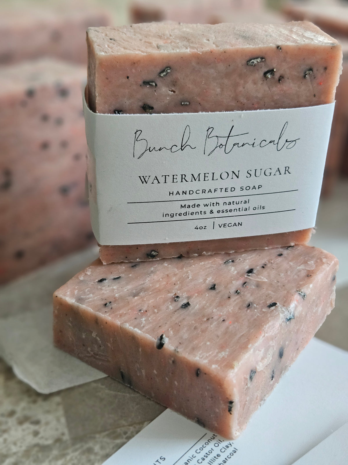 Watermelon Sugar Soap Bar