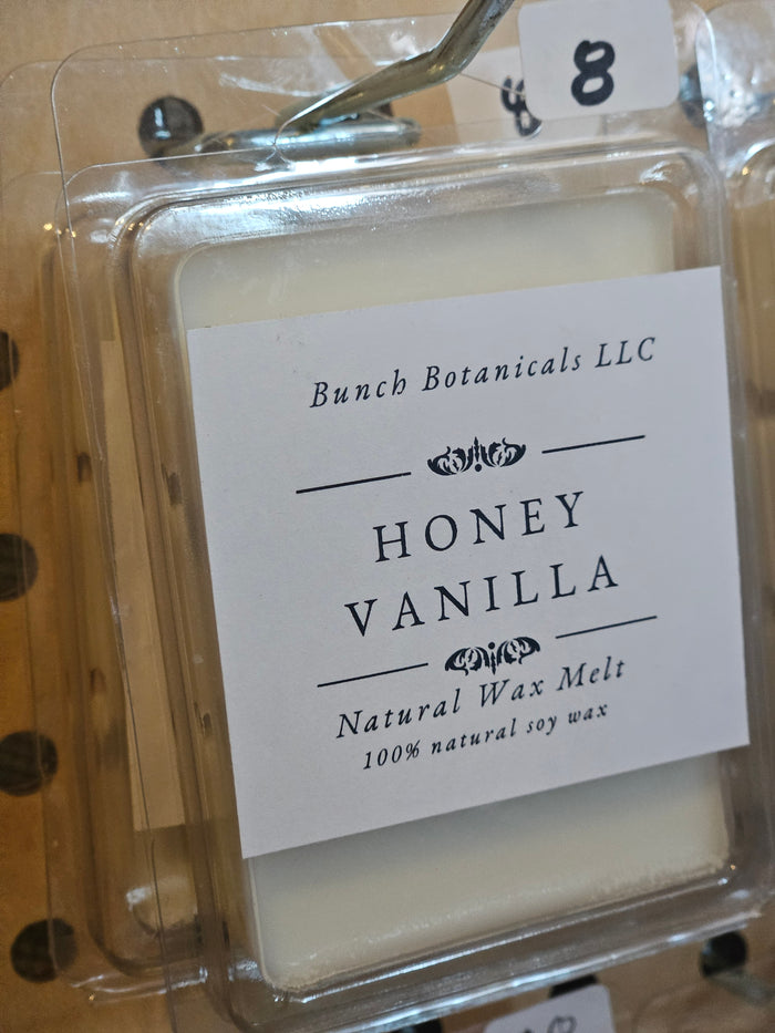 Honey Vanilla Wax Melt