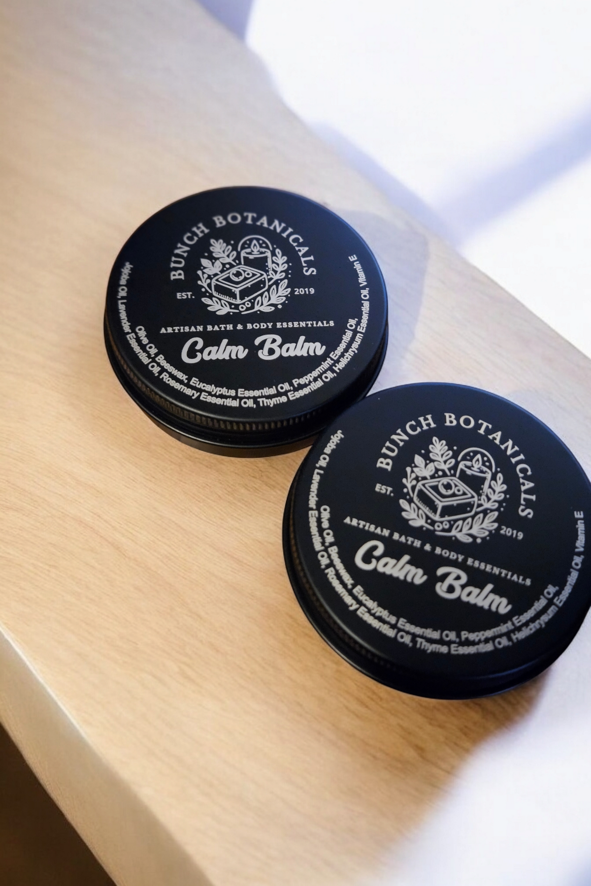 Calm Balm/Headache Balm